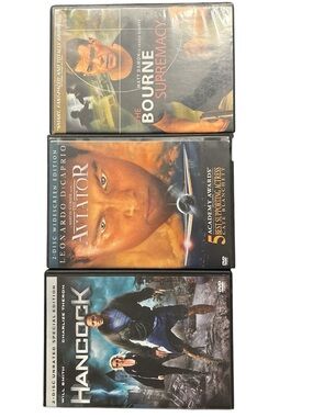 Movie Bundle - The Bourne Supremacy, Hancock, The Aviator